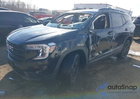 2022 GMC Terrain Awd Slt z USA, uszkodzony, nr VIN 3GKALVEV9NL291075